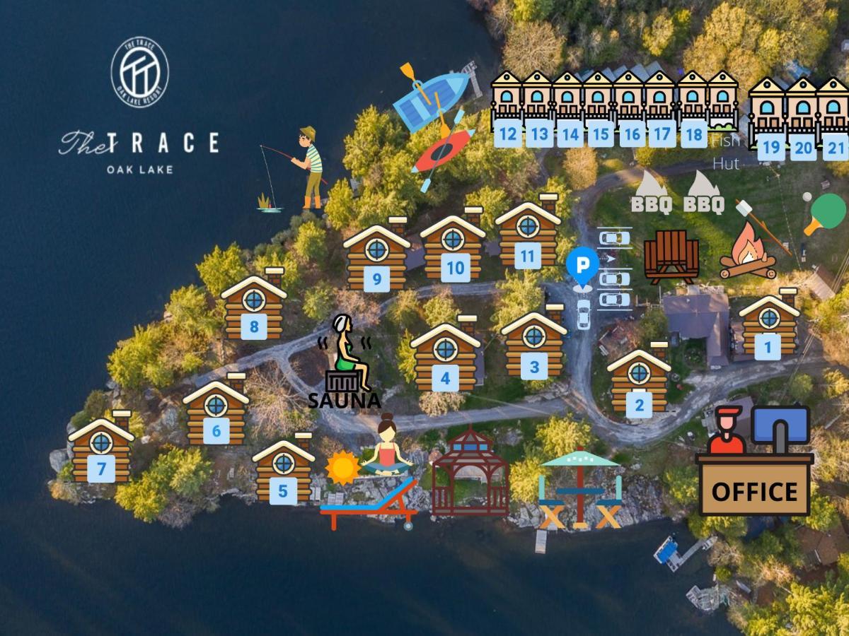 The Trace At Oak Lake Havelock Екстериор снимка