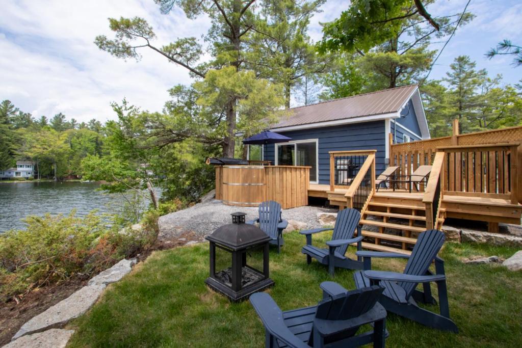 The Trace At Oak Lake Havelock Стая снимка