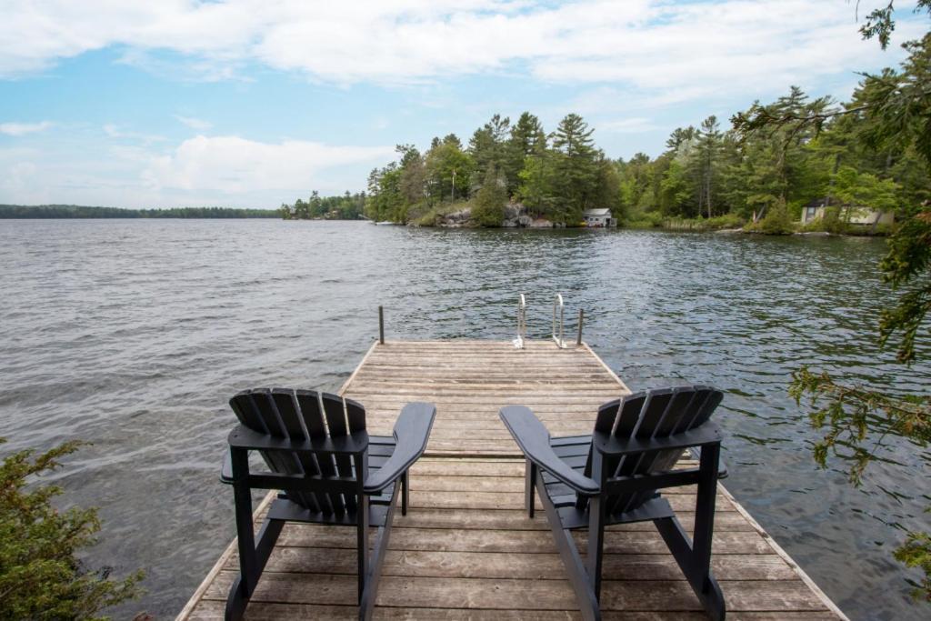 The Trace At Oak Lake Havelock Стая снимка