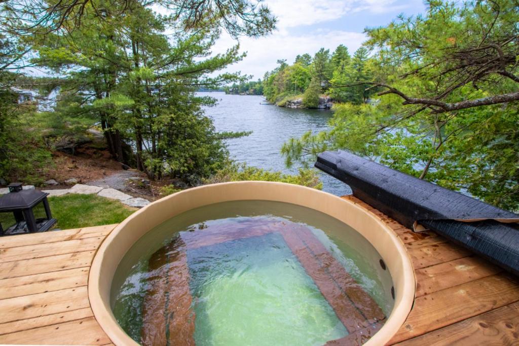 The Trace At Oak Lake Havelock Стая снимка