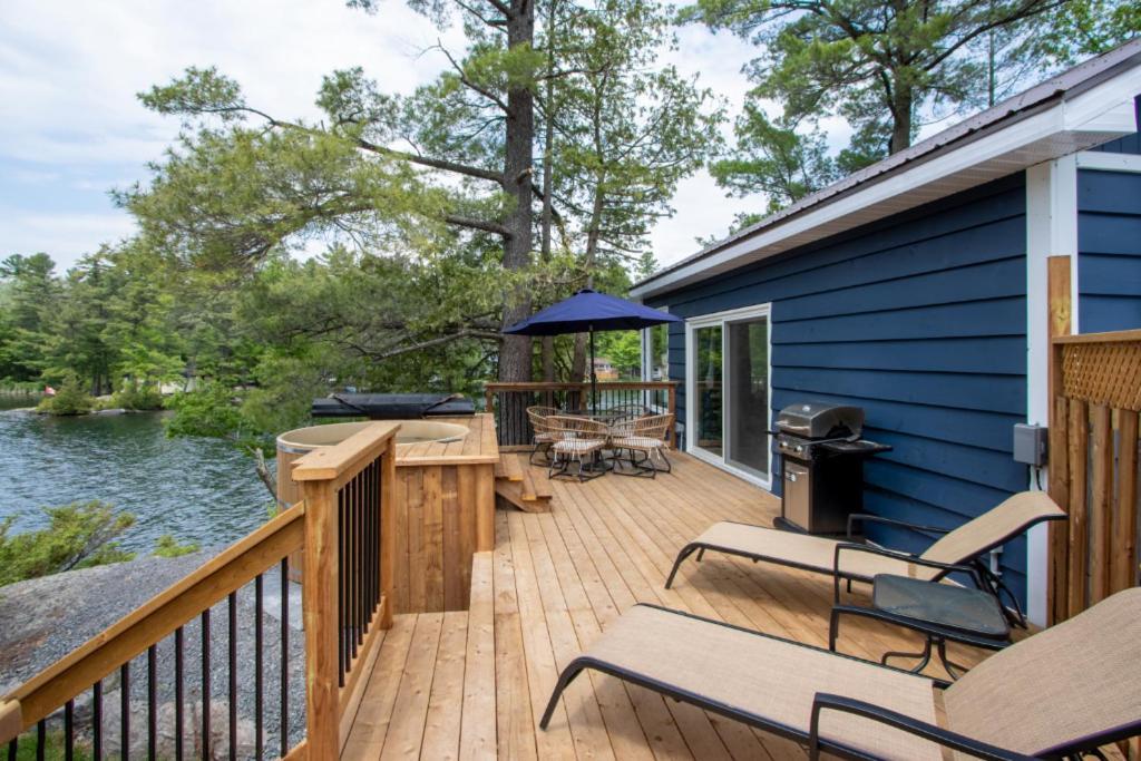 The Trace At Oak Lake Havelock Стая снимка
