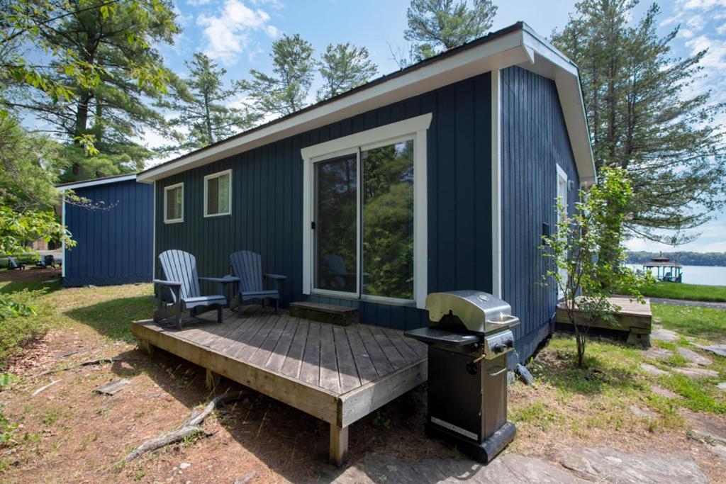 The Trace At Oak Lake Havelock Стая снимка